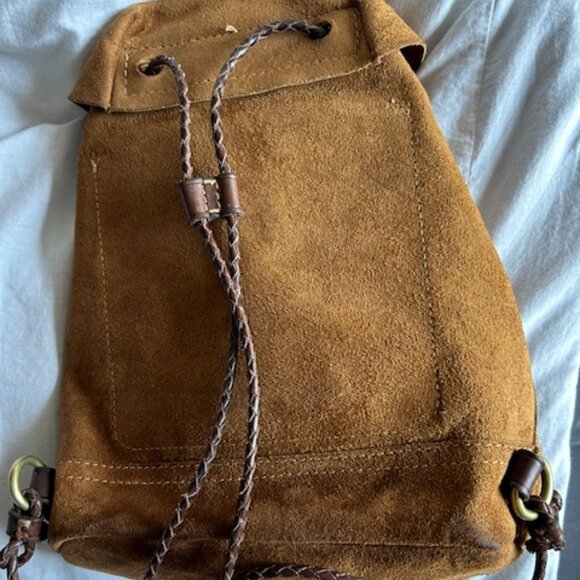 Ralph Lauren Double RL RRL Small Leather Backpack main image 6